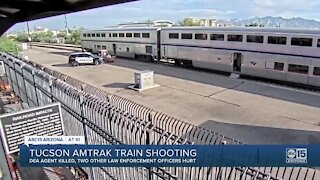DEA agent killed, two other law enforcement officials hospitalized during shooting at Tucson Amtrak station