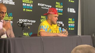 Jake Paul: ‘I Just Soldout an ARENA’ | Post Fight Press Conference | Paul/Woodley 1