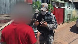 MOTO COM RESTRIÇÃO DE ROUBO | REC POLÍCIA 190