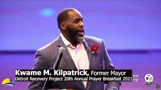 'I was mad at myself.' Kwame Kilpatrick opens up about prison, future in recent speech