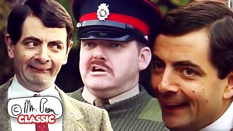 Bean ARMY | Funny Clips | Mr Bean Comedy