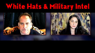White Hat & Military Intel with Benjamin Fulford and Mel K
