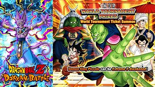 DBZ Dokkan Battle: 46th World Tournament Prizes Banners P2