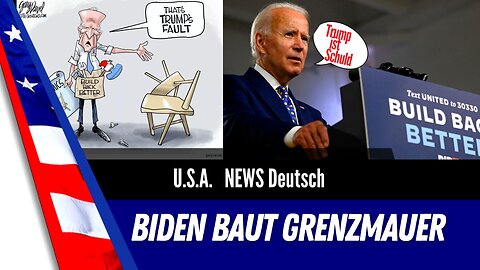 Biden baut Grenzmauer