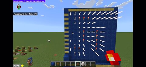 BUILT THE GAME BATTLESHIP IN MINECRAFT