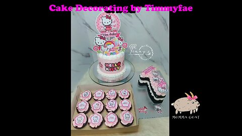 Hello Kitty Cake Decorating - They Trying to Say Hello Kitty Isn't a Kitty!?!?!?