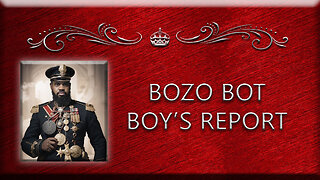Bozo Bot Boy's Report