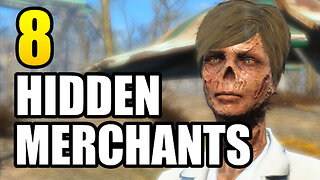 8 Hidden Merchants You Might've Missed in Fallout 4