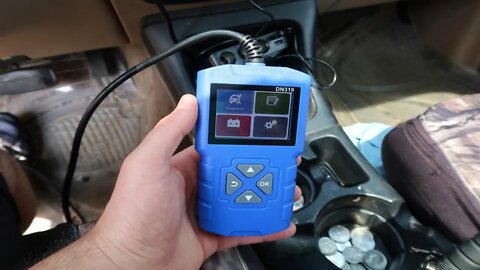 DN319 Universal Car Code Reader with Full OBD2 Functions for All Vehicle After 1996