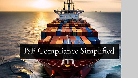 Navigating Requirements: ISF 10+2 for Pharmaceutical Imports