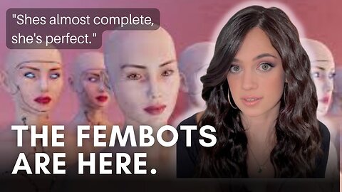 Fembots-I robot dell'intelligenza artificiale sostituiranno le donne DOCUMENTARIO Robot femmina umanoidi adulti e bambini con AI per soddisfare uomini e pedofili.Notizie sull'intelligenza artificiale.