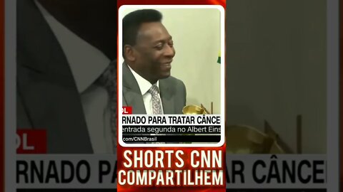 Pelé volta a ser internado para tratamento de câncer | NOVO DIA