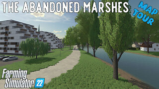 Map Tour | The Abandoned Marshes | Farming Simulator 22