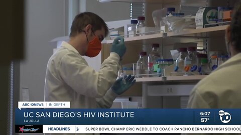 HIV Institute at UC San Diego paves way towards cure