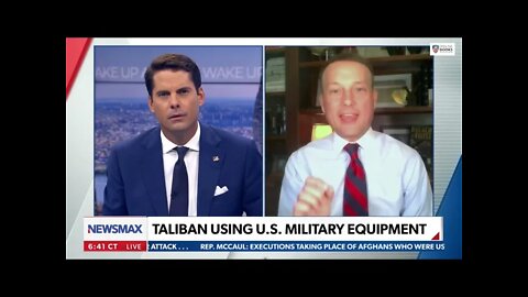 Newsmax TV: Taliban Using U.S. Military Equipment that was Left Behind