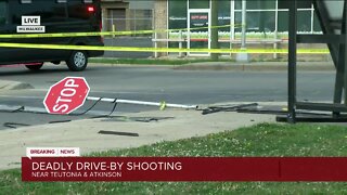 Man shot and killed while driving near Teutonia and Atkinson