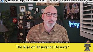 The Rise of "Insurance Deserts"