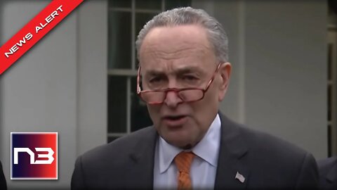 Chuck Schumer Announces Way To Solve Inflation That’ll Hurt EVERY American