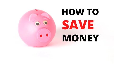 How To Save Money