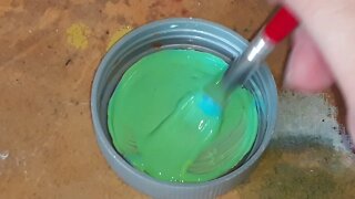 Como fazer a cor Verde Veronese