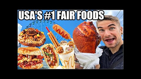 Indulge in America's Most DANGEROUS Foods! Devour the Top Insane Fair Delights!