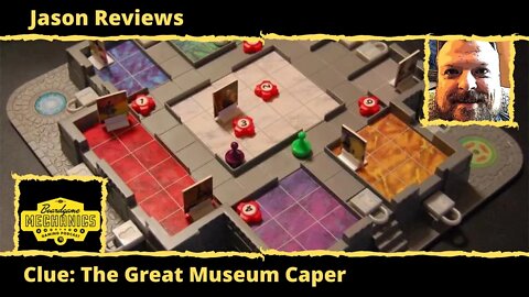 Jason's Board Game Diagnostics of Clue: The Great Museum Caper