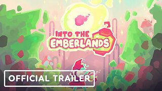 Into The Emberlands - Official Release Date Trailer | Wholesome Games 2024