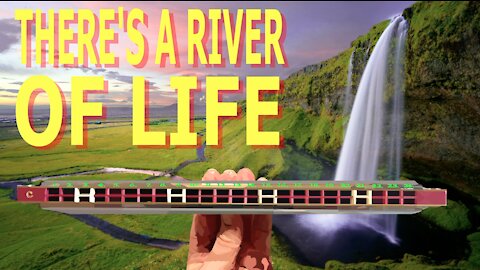 How to Play There's a River of Life on a Tremolo Harmonica with 24 Holes