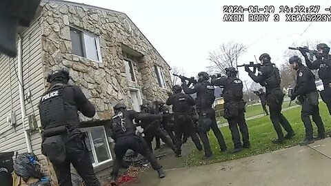 New video of Ohio police raid that ended with toddler's hospitalization