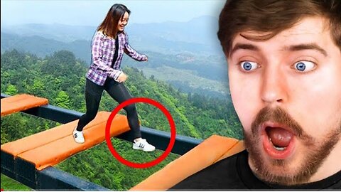 World's Luckiest People! i wish i got their all luck | MrBeast