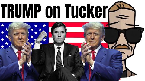 Trump on Tucker | ULTRA MAGA Live Stream | Trump 2024 | LIVE | Trump Rally | 2024 Election