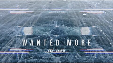 Wanted More (Official Music Video)