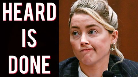 FAILURE! Amber Heard loses her cool after BRUTAL cross exam by Johnny Depp lawyers!