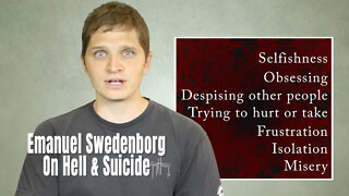 Emanuel Swedenborg On Hell & Suicide