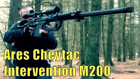 Airsoft War Cheytac Intervention M200 and lots more