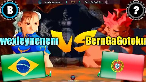 Street Fighter Alpha 2 (wexleynenem Vs. BernGaGotoku) [Brazil Vs. Portugal]