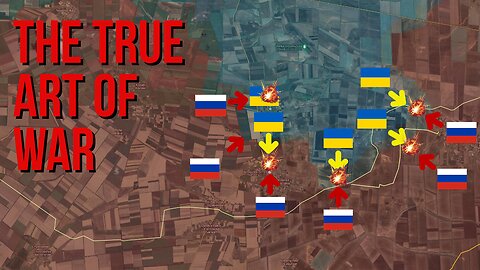 Russians Truly Mastered The Art Of Defence | Yet Another Massive Ukrainian Assault Failed Terribly!