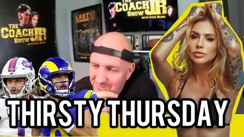 Thirsty Thursday: Can't Quench Your Thirst? Listen to The Coach JB Show!