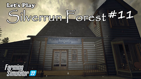 Let's Play | Silverrun Forest | #11 | Farming Simulator 22