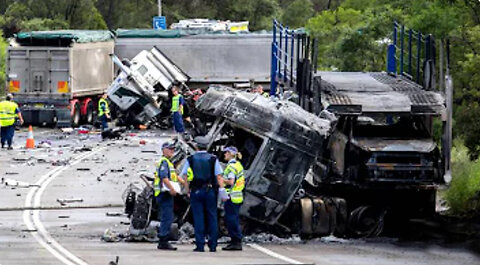 10 Best Truck & Car Crash Compilation 2024 * Expensive Idiots Bad Day At Work Fail 2024_ Truck Crash