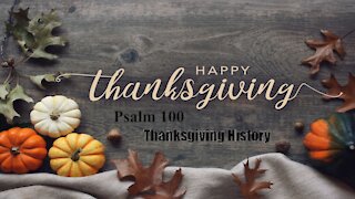Psalm 100 | Thanksgiving History