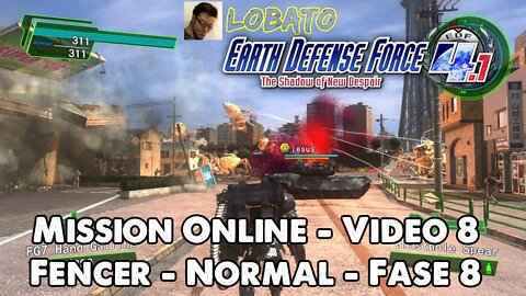 EDF 4.1 - Fencer - Mission Online - Vídeo 8
