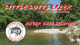 Mastering Kayak Bass Fishing in Little Lotts Creek | Expert Tips and Tricks!