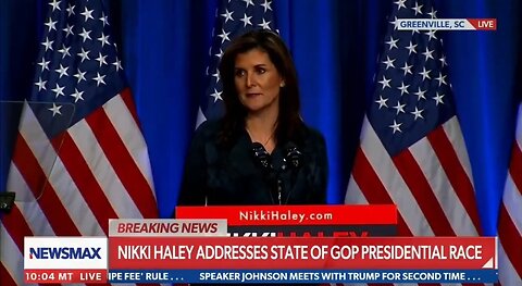 Nikki Haley: I'm NOT Dropping Out Of The Race