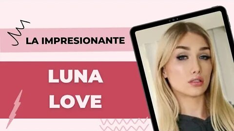 La Impresionante Luna Love - Trans LGBT