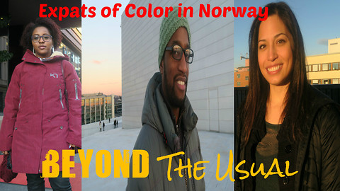 Expats of color living in Norway