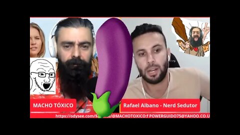 LIVE DA LIVE NERD SEDUTOR REFUTOU OS MGTOWS E RED PILLS!?