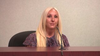 Nicole Oulson questioned by prosecution: Part 1