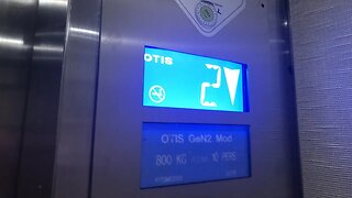 2016 Otis Gen2 Modded Traction Elevator at Hilton Aruba Caribbean Resort (Noord, Aruba)