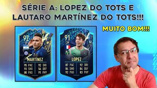 LAUTARO MARTÍNEZ TOTS E LOPEZ MOMENTOS TOTS: FIFA OBJECTIVE SPECIALIST! Ep. #21 FIFA 22 - PS5